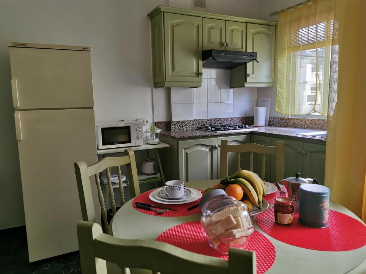 Casa Trasmallo Los Abrigos Εξωτερικό φωτογραφία