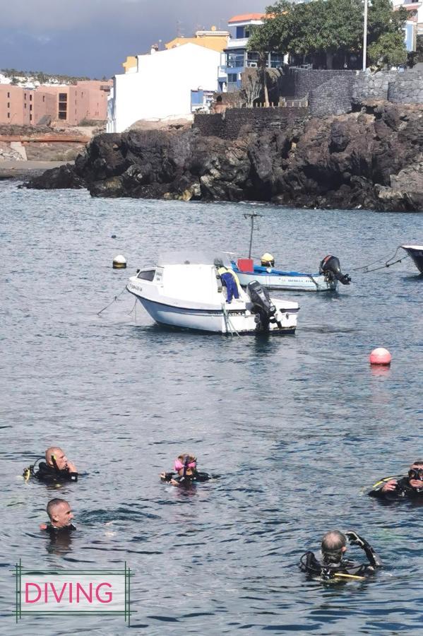 Casa Trasmallo Los Abrigos Εξωτερικό φωτογραφία